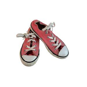 Converse All Star Girls Pink Shoes